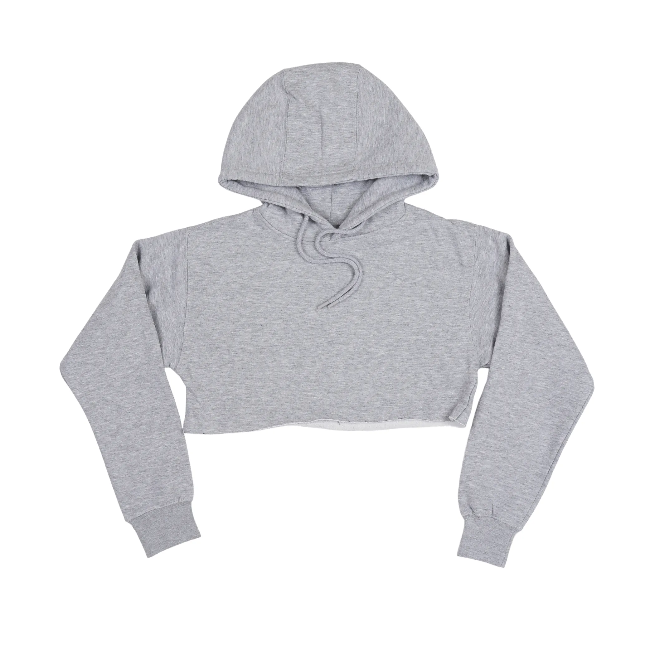 3715 Women's Fleece Perfect Pullover Cropped Hoodie 8.25 Oz*