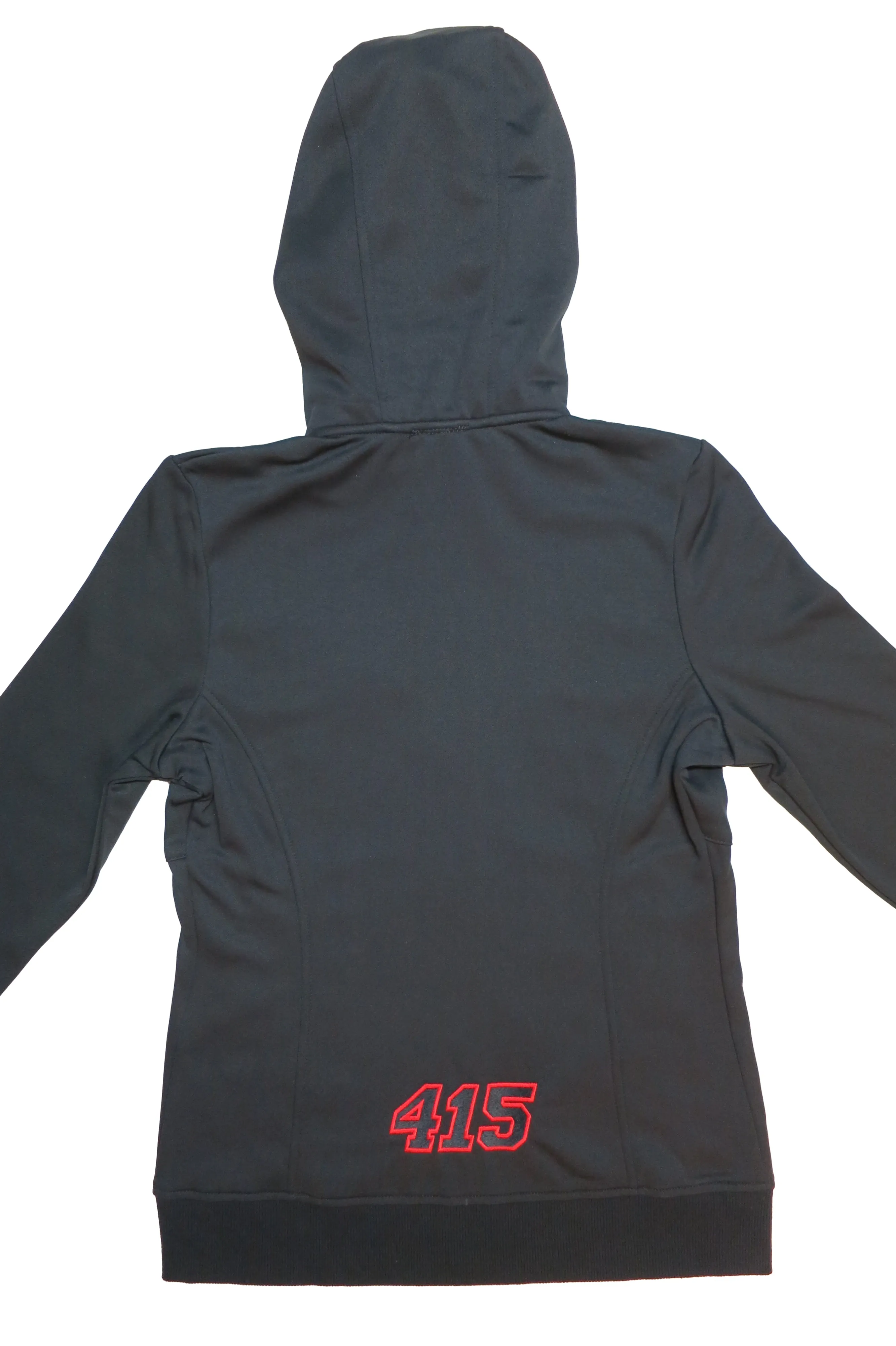 415 Team Ladies Zip Hoodie