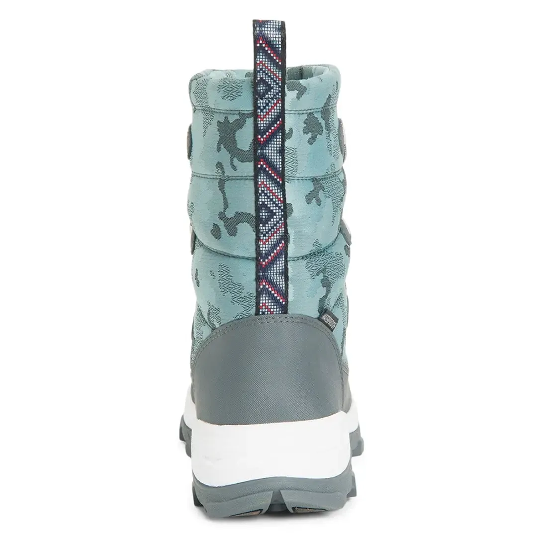 Arctic Ice Ladies Nomadic Vibram All Terrain Short Boots - Castlerock/Trooper Camo by Muckboot