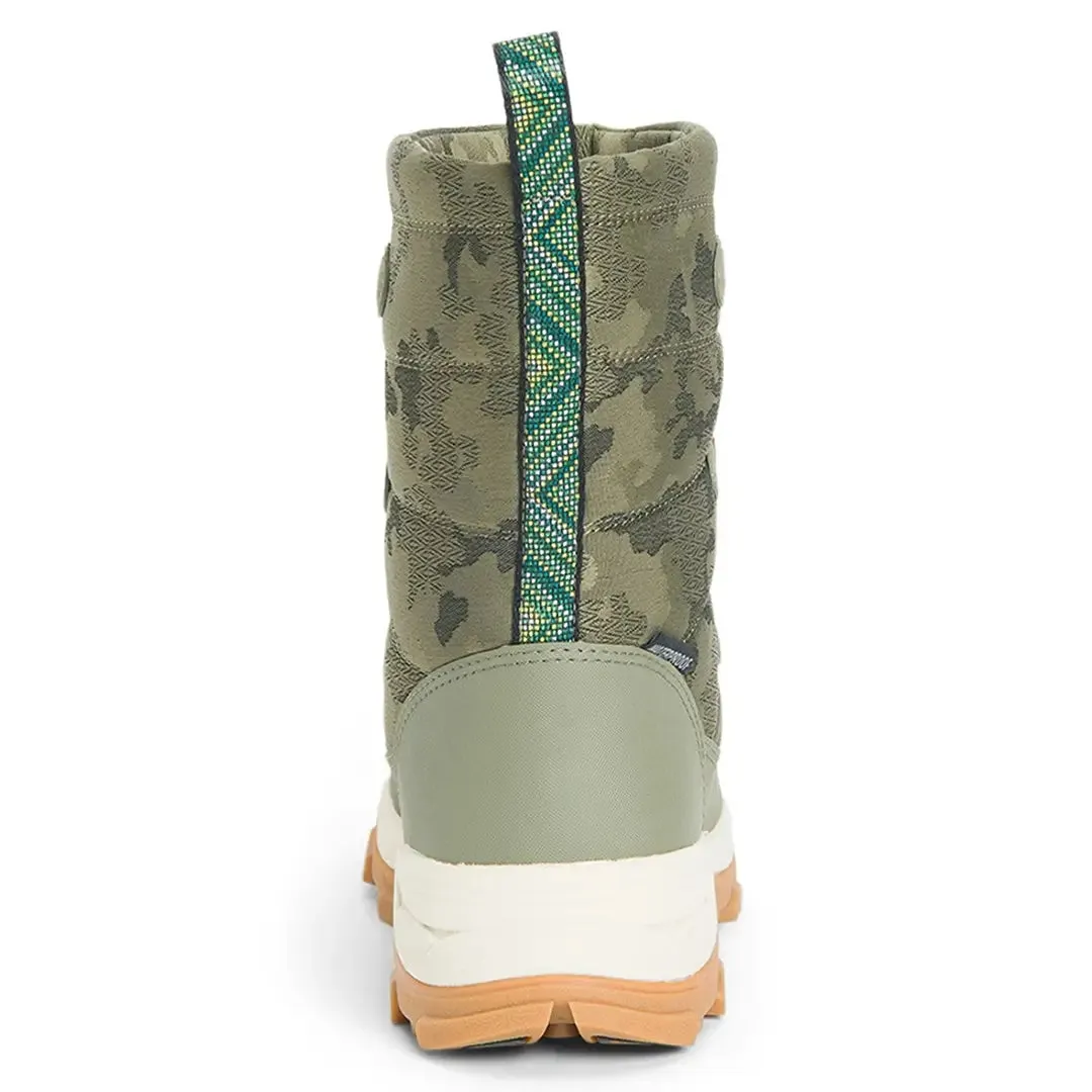 Arctic Ice Ladies Nomadic Vibram All Terrain Short Boots - Olive/Camo by Muckboot