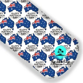 Australia Day Faux Leatherette