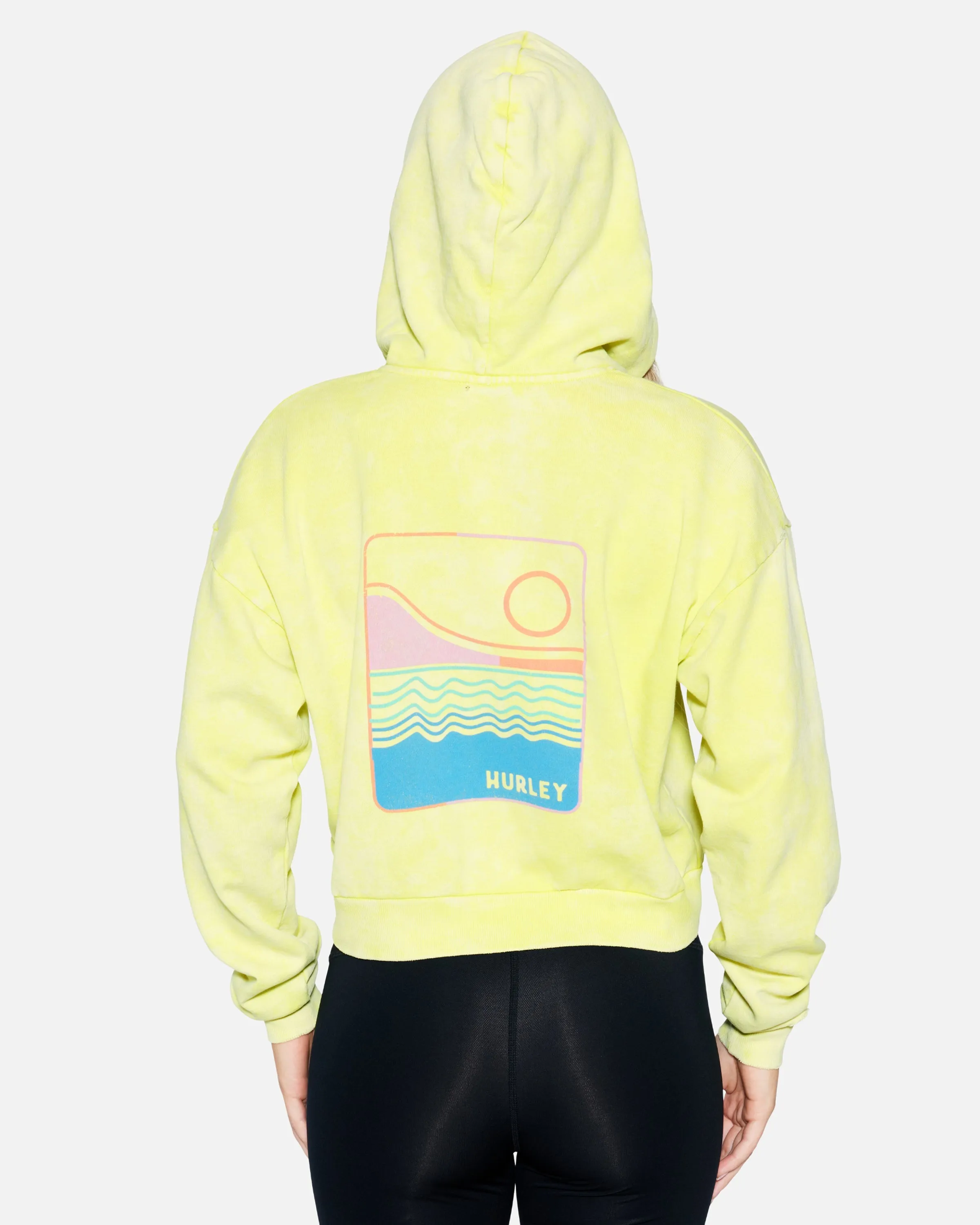 BEACH BUM ZIP-UP HOODIE