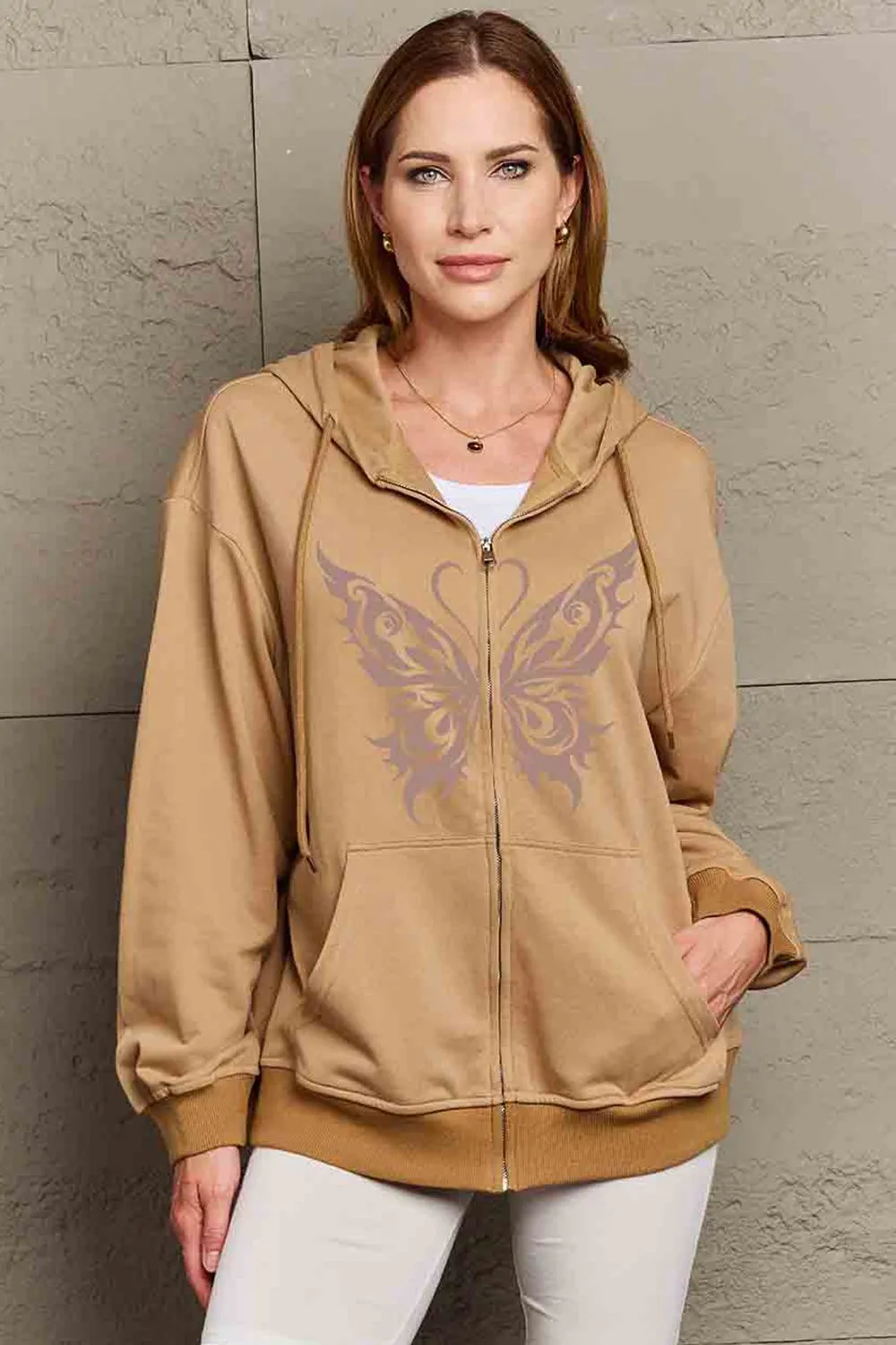 Butterfly Graphic Hoodie