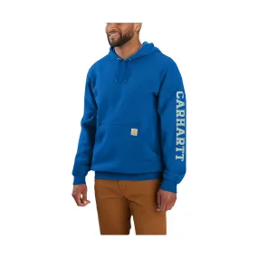 Carhartt Men's 1889 Loose Fit Graphic Sweatshirt - Beacon Blue Heather