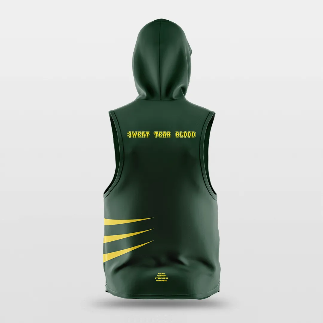 Cat Paw - Customized Basketball Sleeveless Hoodies