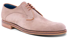 Derby - Parchment Suede