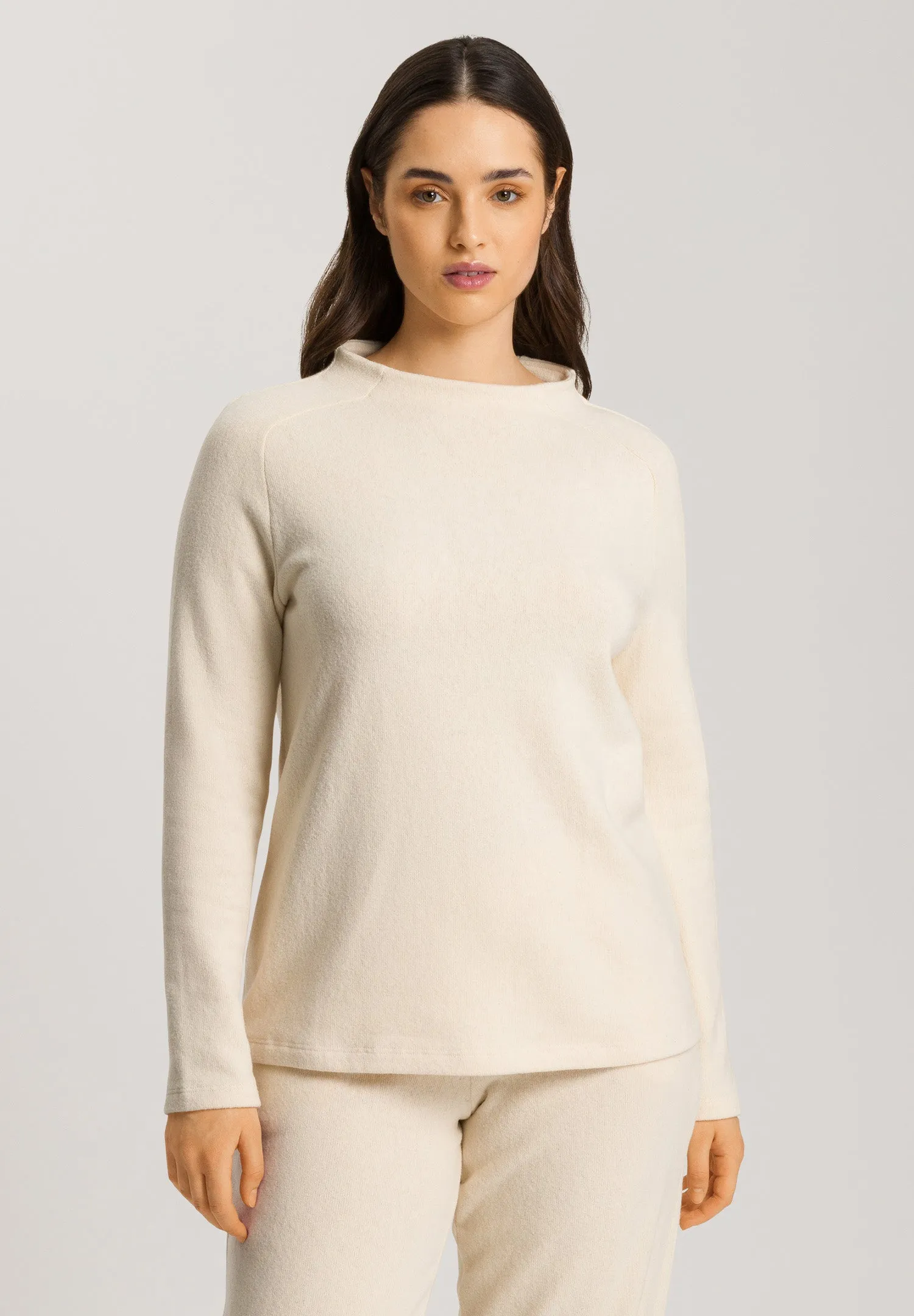 Easy Wear Cotton Blend Pullover | Poppy Seed 78861-2894