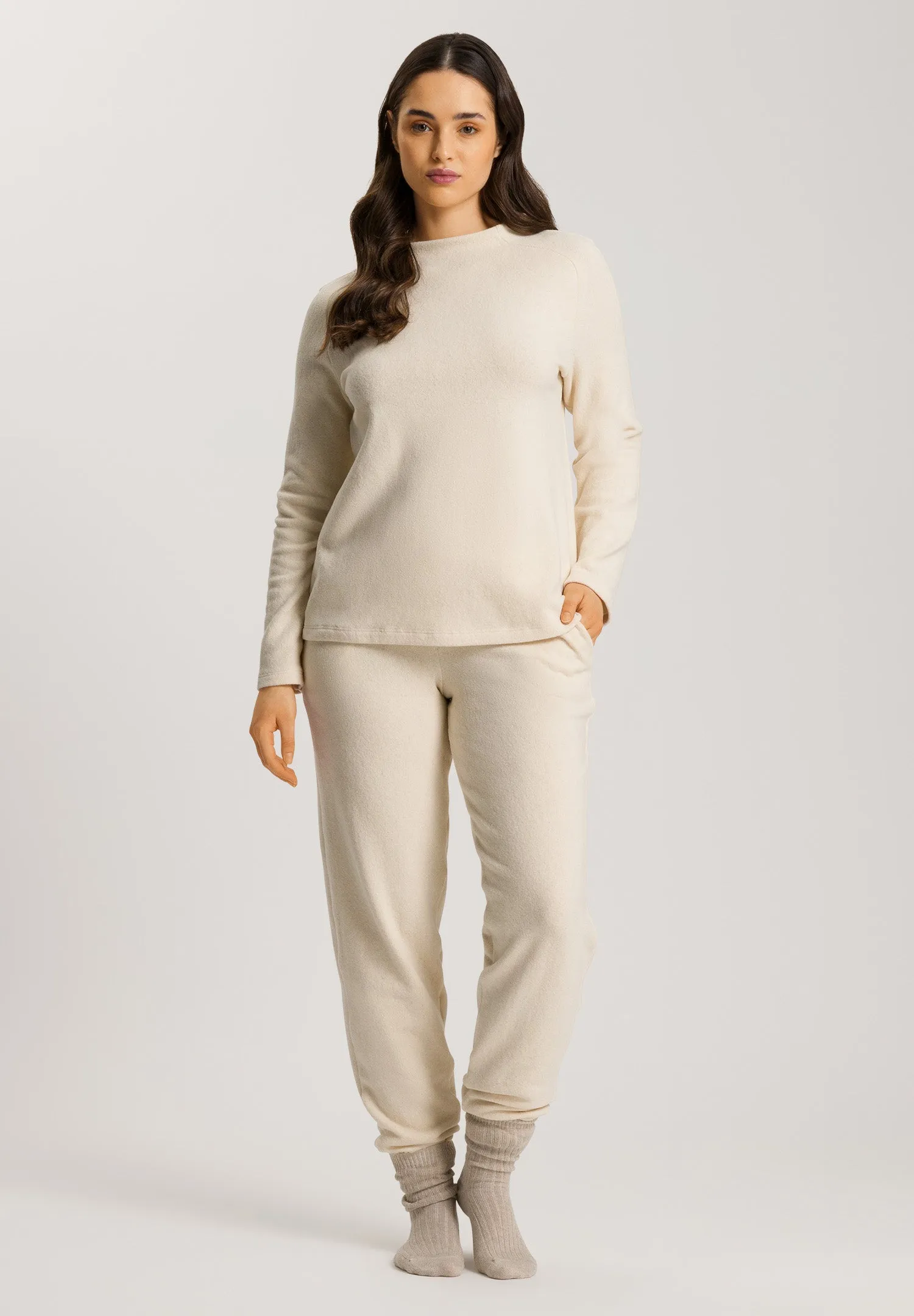 Easy Wear Cotton Blend Pullover | Poppy Seed 78861-2894