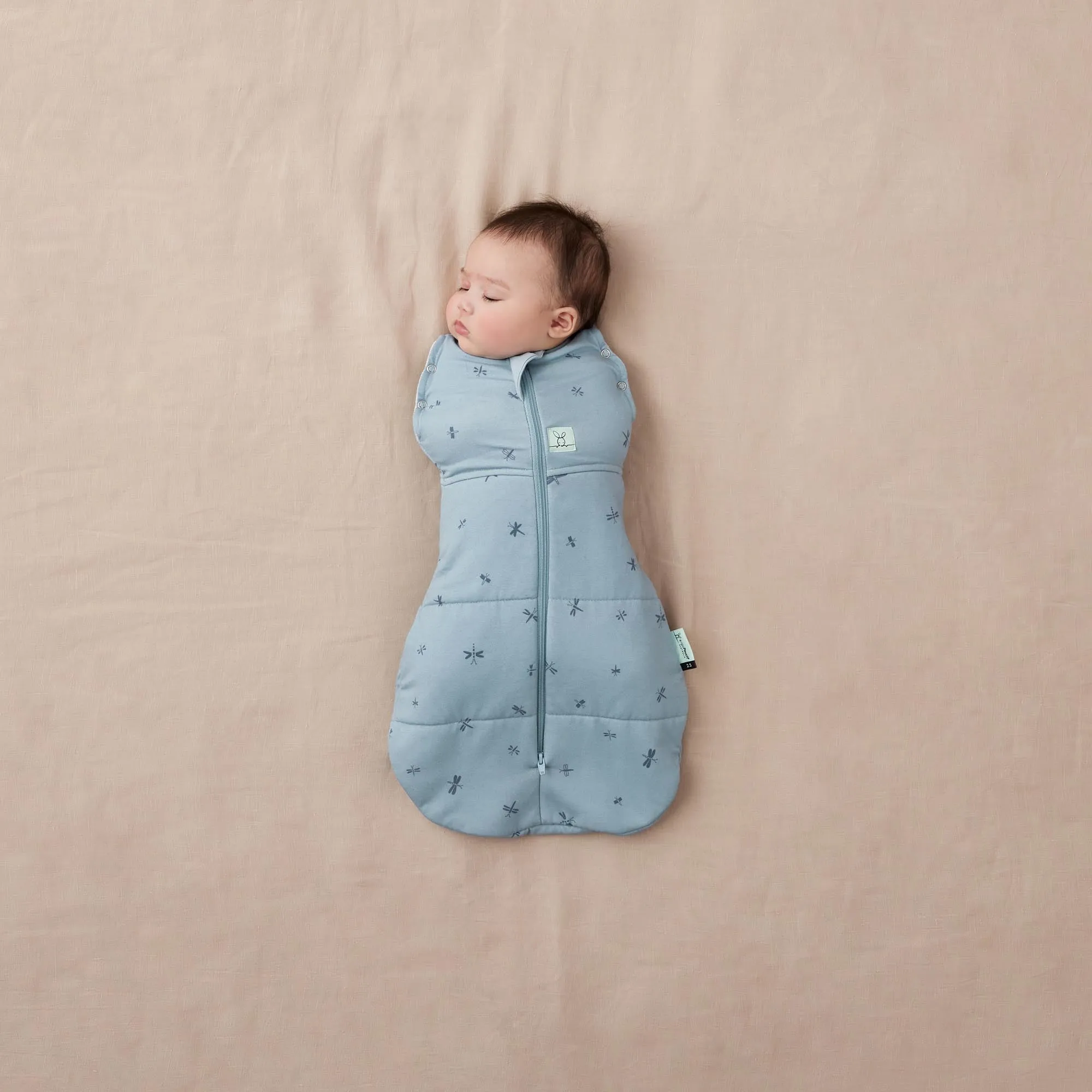 ergoPouch Cocoon Swaddle Bag 3.5 TOG - Dragonflies