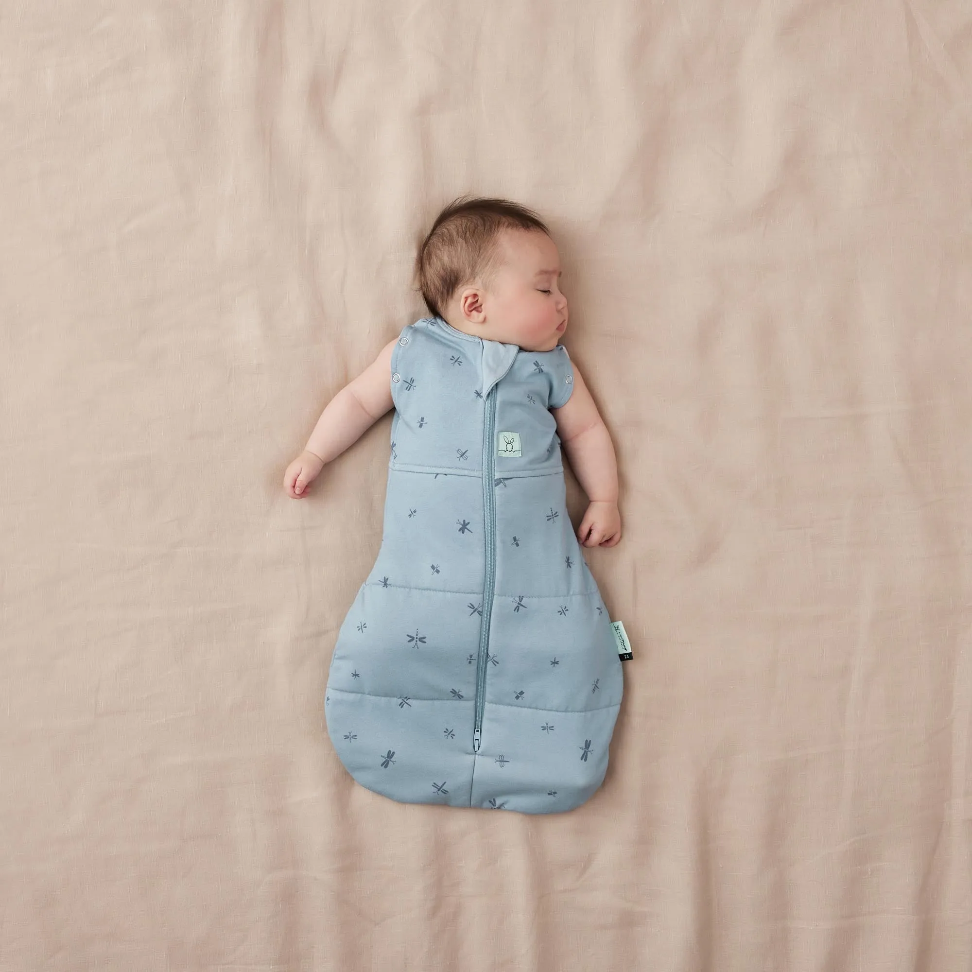 ergoPouch Cocoon Swaddle Bag 3.5 TOG - Dragonflies