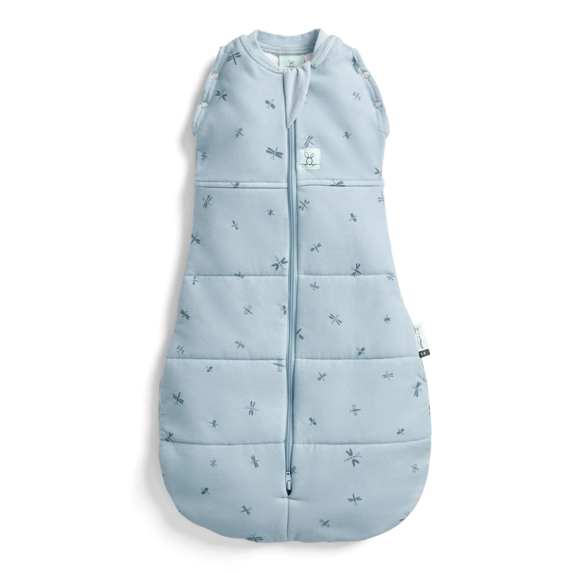 ergoPouch Cocoon Swaddle Bag 3.5 TOG - Dragonflies