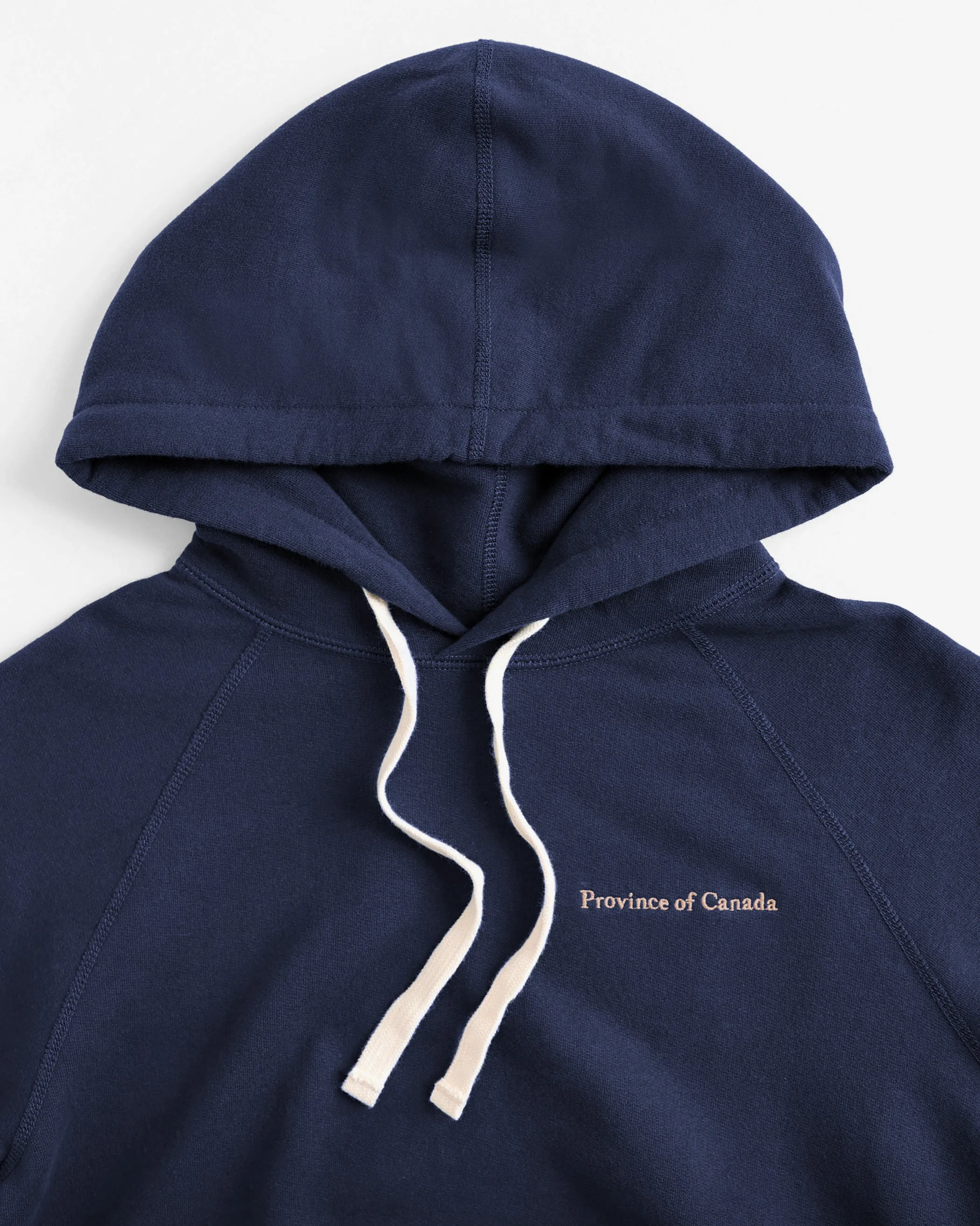 French Terry Hoodie Navy - Unisex