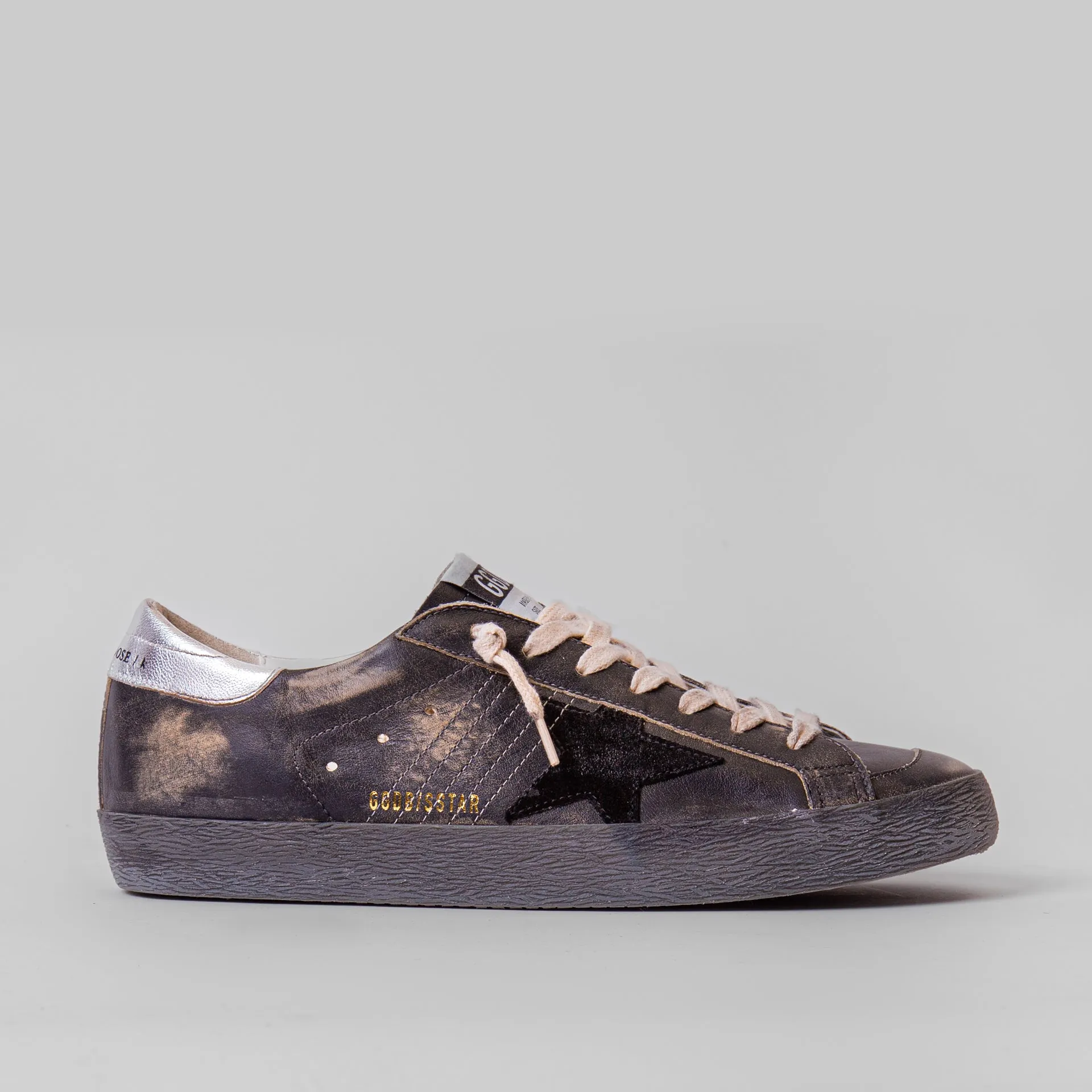 GOLDEN GOOSE SNEAKERS SUPER STAR GMF00290.F006221 90179