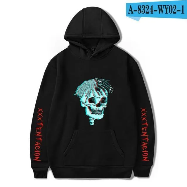 Hoodies Sweatshirts Raper XXXTentacion