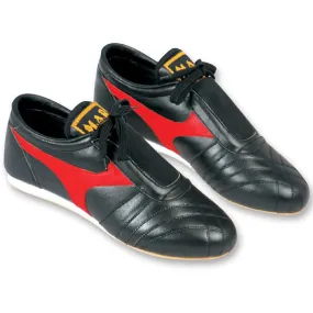 MAR-291D | Black Red Martial Arts Training Shoes