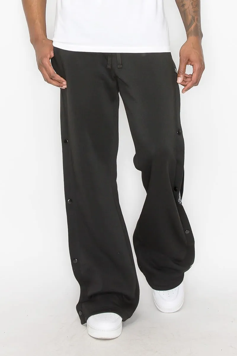 Men's Flared bandana fleece pants