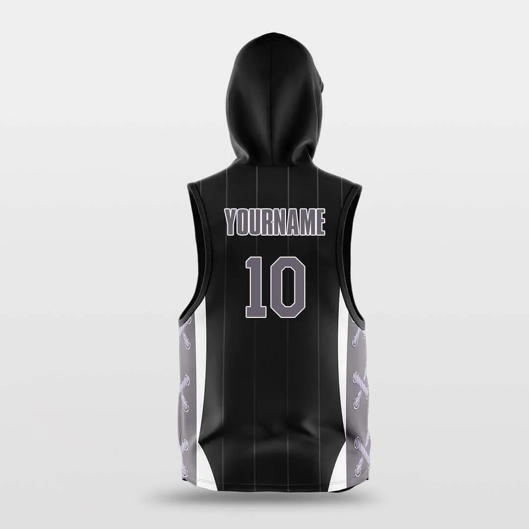 Minister of War - Customized Basketball Sleeveless Hoodies