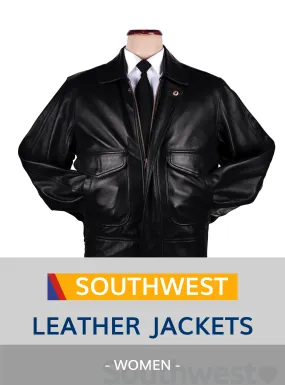 SOUTHWEST UNIFORM LEATHER JACKETS WOMEN