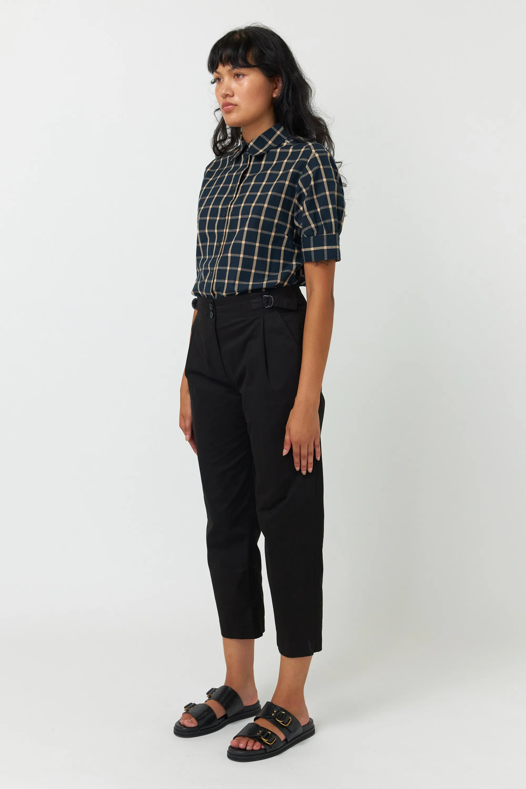 Sylvester Utility Trouser - Black`