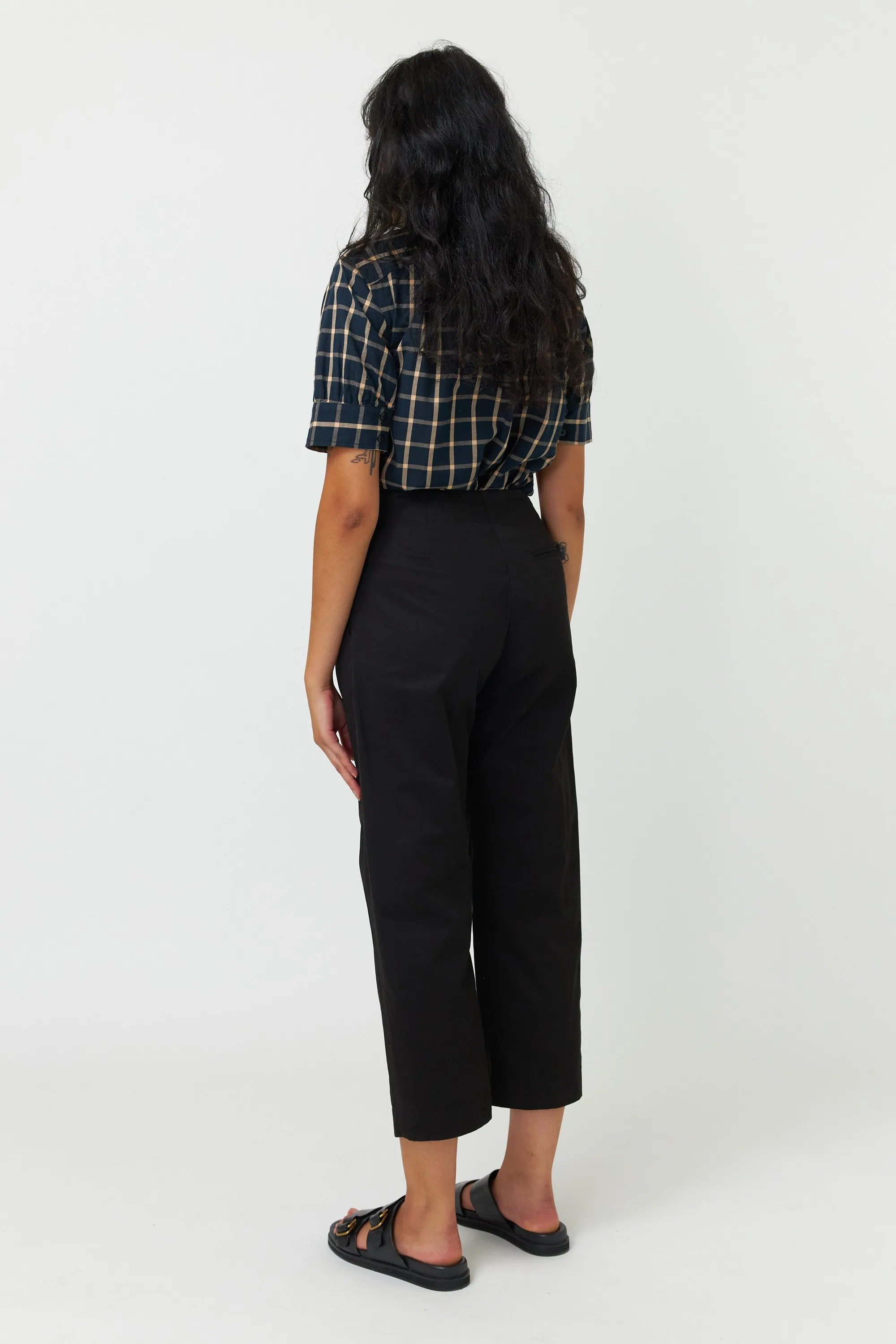 Sylvester Utility Trouser - Black`