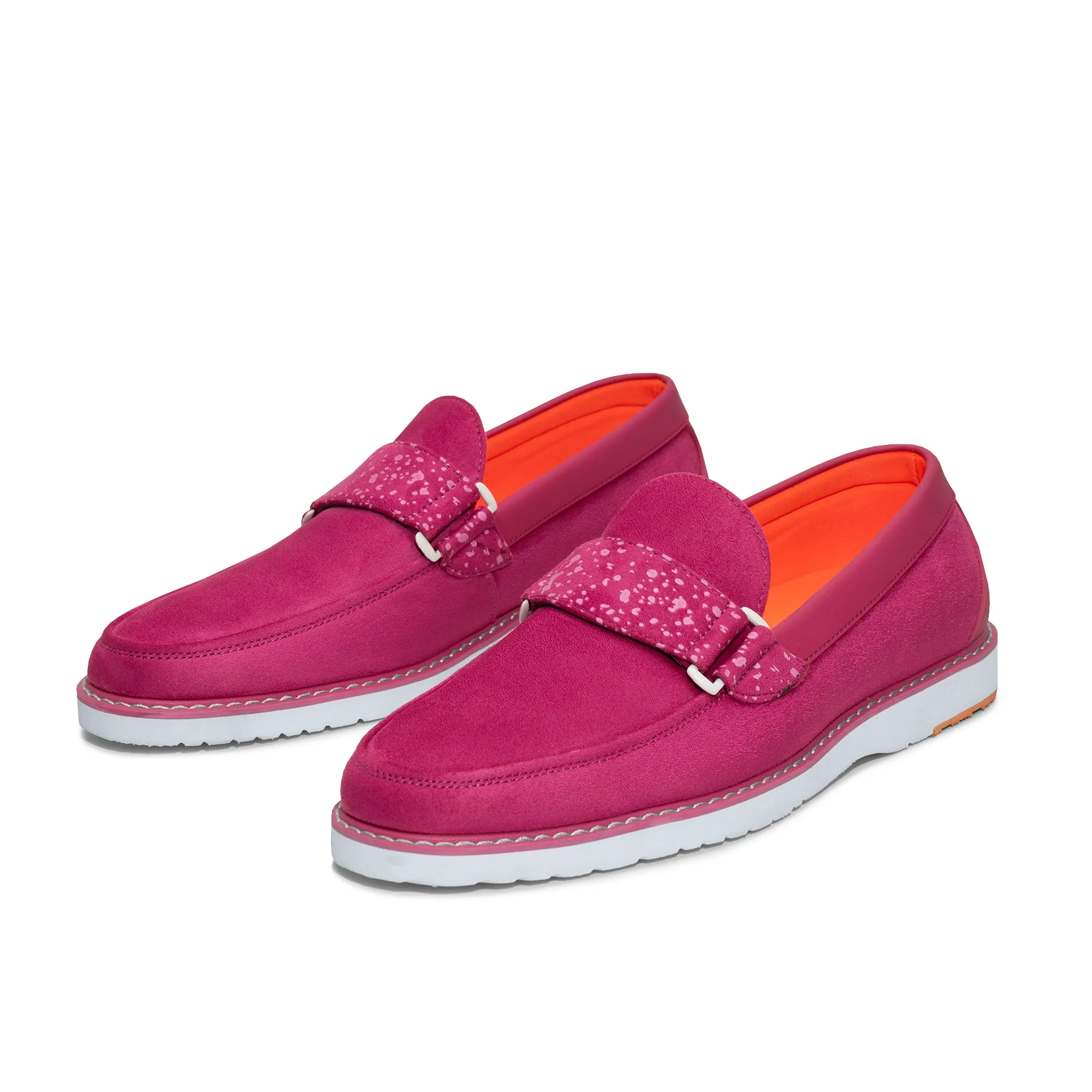 The Smoothy TAYNO Suede Casual Loafer