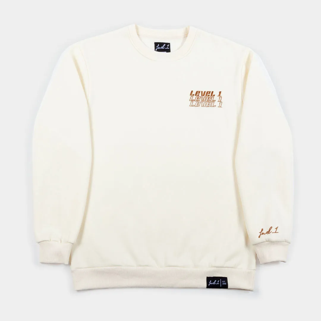 Triple Fade Crewneck