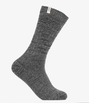 UGG Rib Knit Slouchy Crew Sock