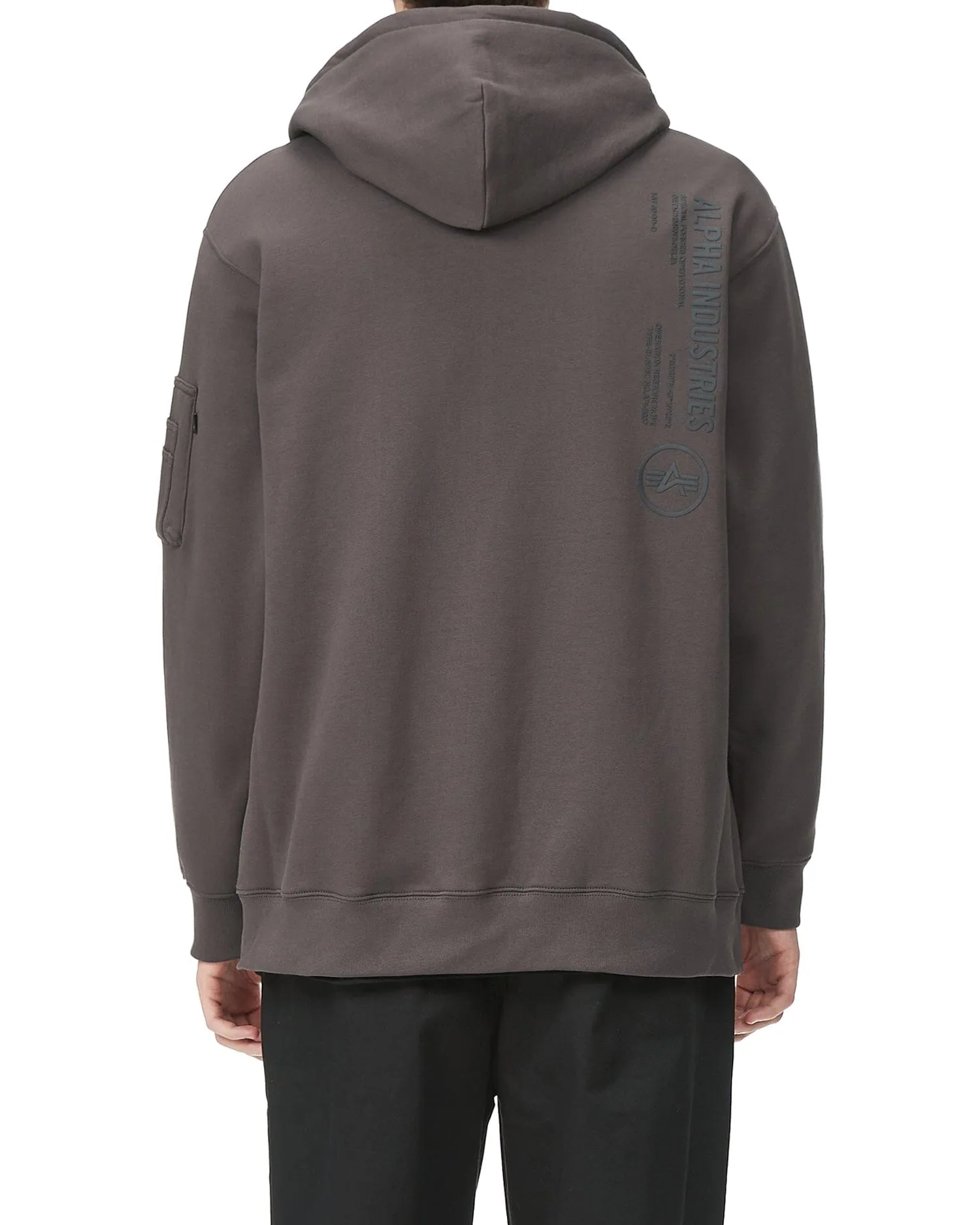 UNFRM ZIP-UP HOODIE