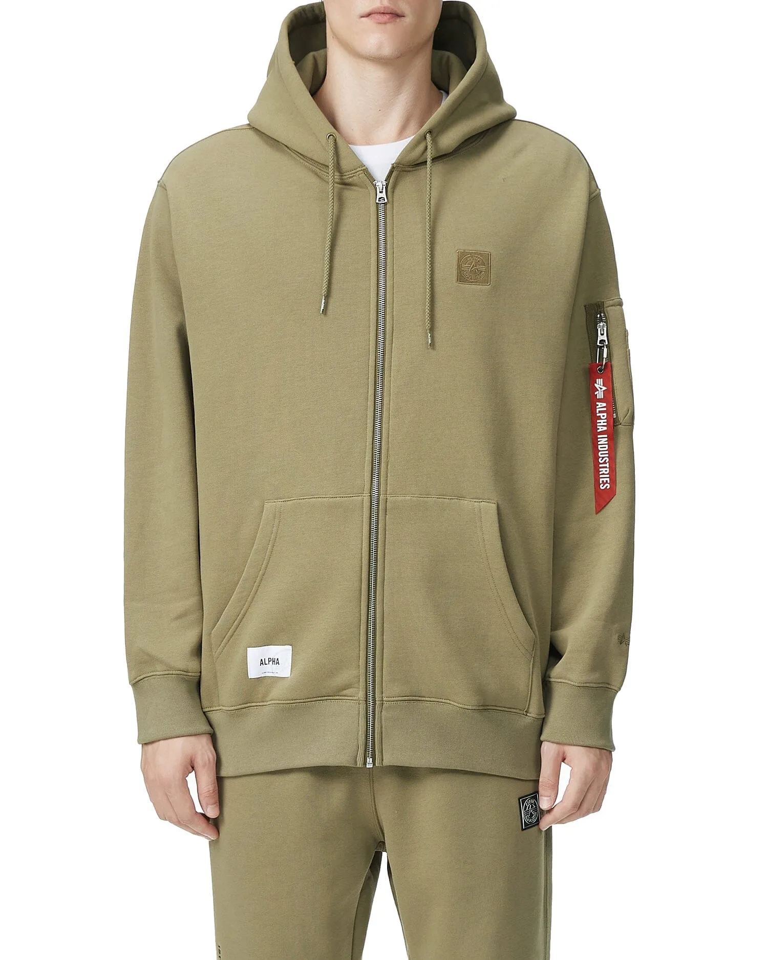 UNFRM ZIP-UP HOODIE