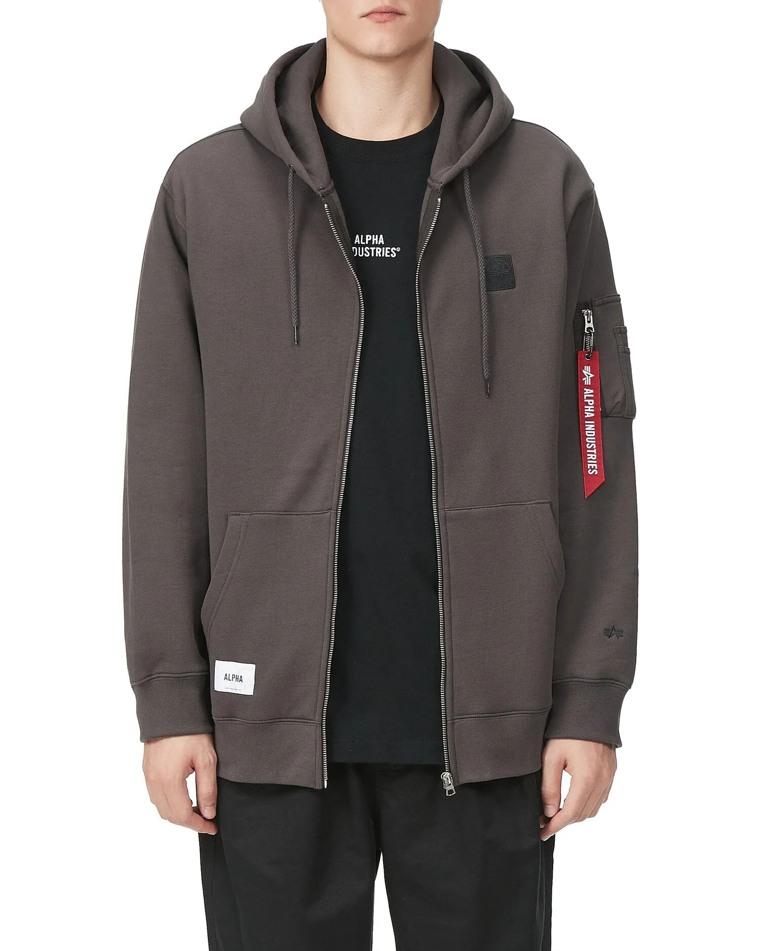 UNFRM ZIP-UP HOODIE