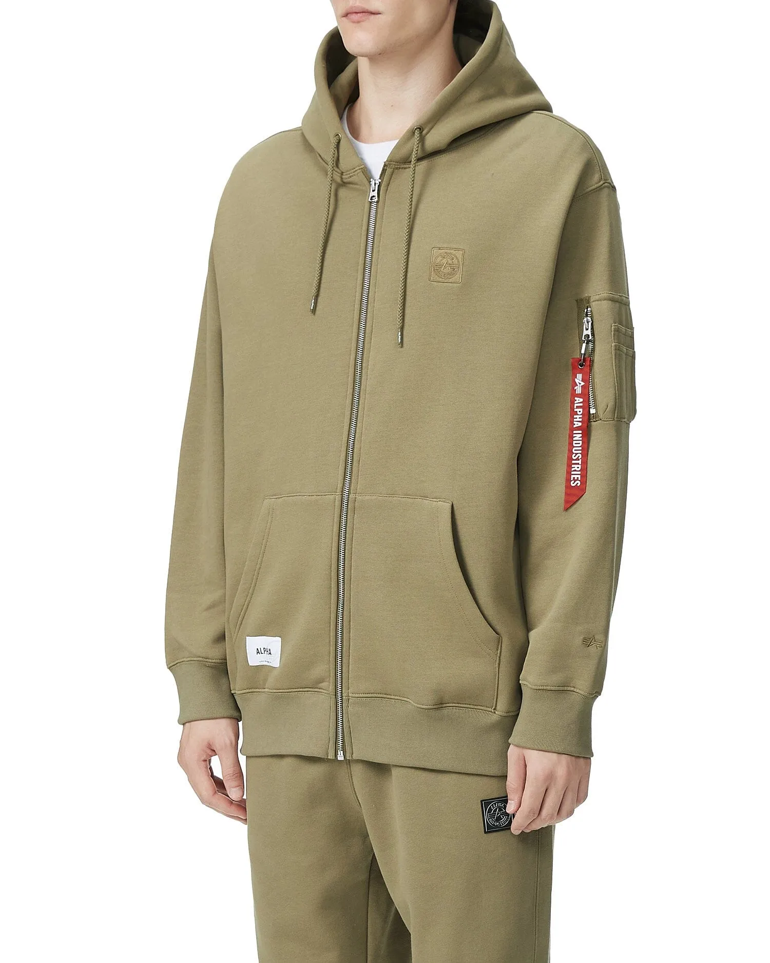 UNFRM ZIP-UP HOODIE