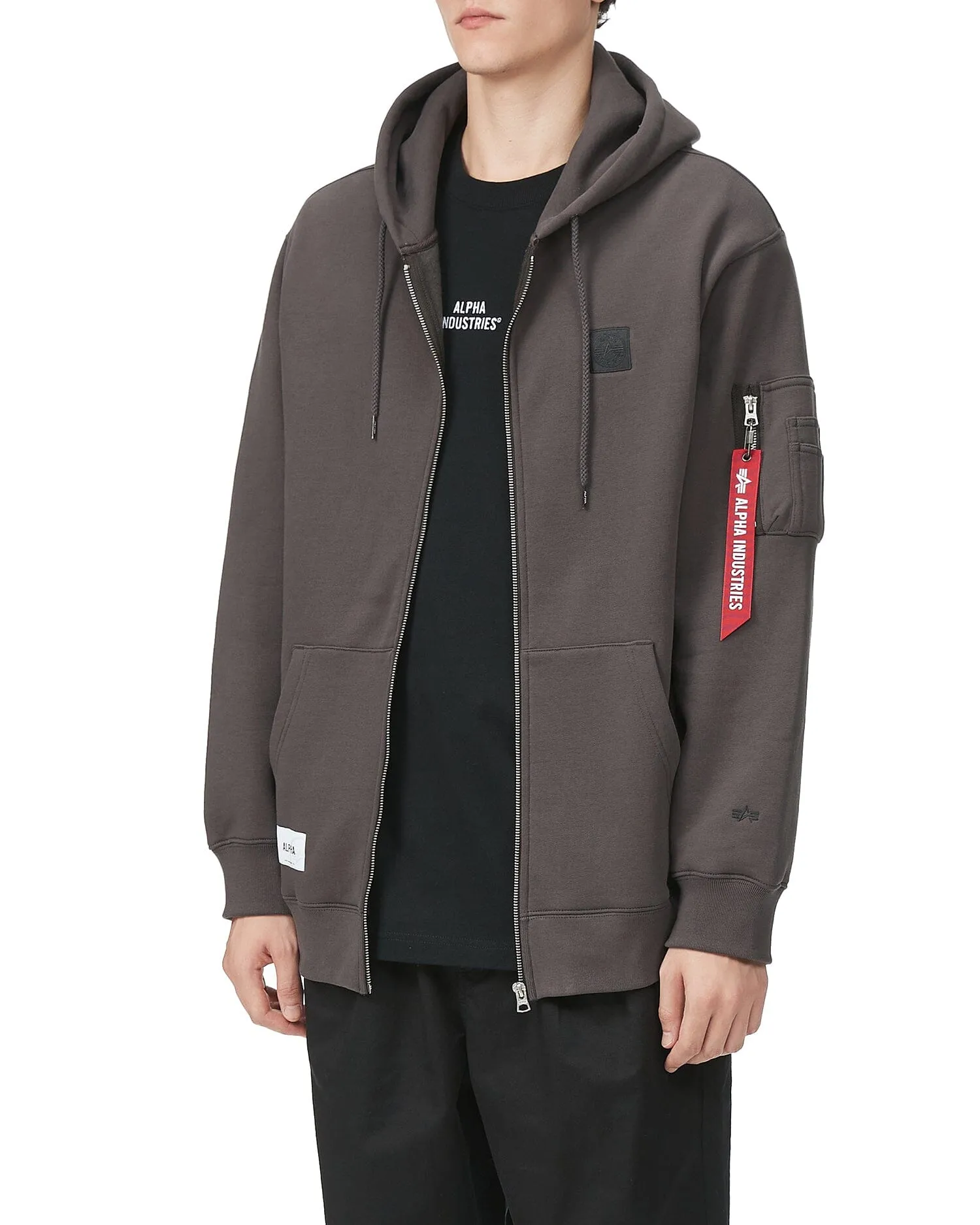 UNFRM ZIP-UP HOODIE