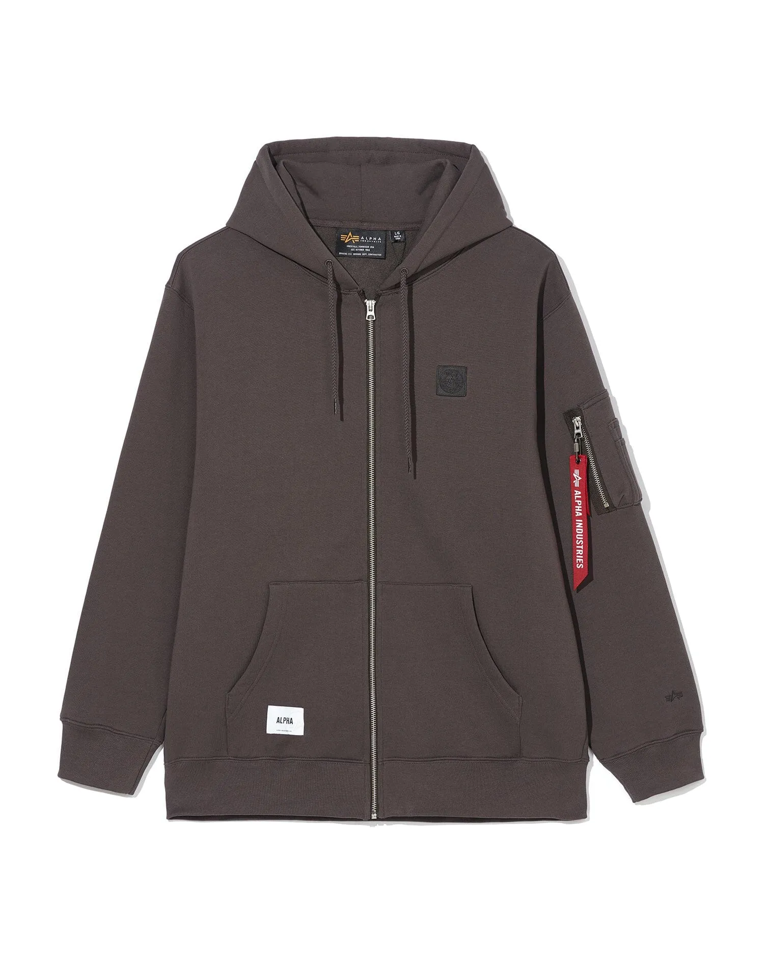 UNFRM ZIP-UP HOODIE