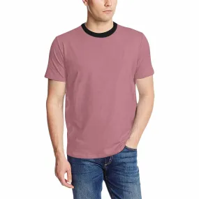 Uniquely You Mens T-Shirt /  Rose Gold Red     - Short Sleeve Casual Shirt