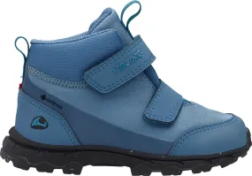 Viking Footwear Kids&#x27; As​k​ Mi​d​ F Gore-Tex Denim/Petrol | Buy Viking Footwear Kids&#x27; As​k​ Mi​d​ F Gore-Tex Denim/Petrol here | Outnorth