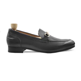 Votkinsk - Men's Black Calf Leather Loafer