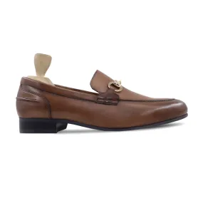 Votkinsk - Men's Light Brown Calf Leather Loafer