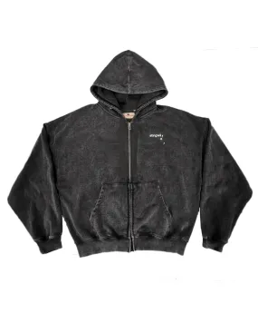 Western Crisis Zip Up Hoodie