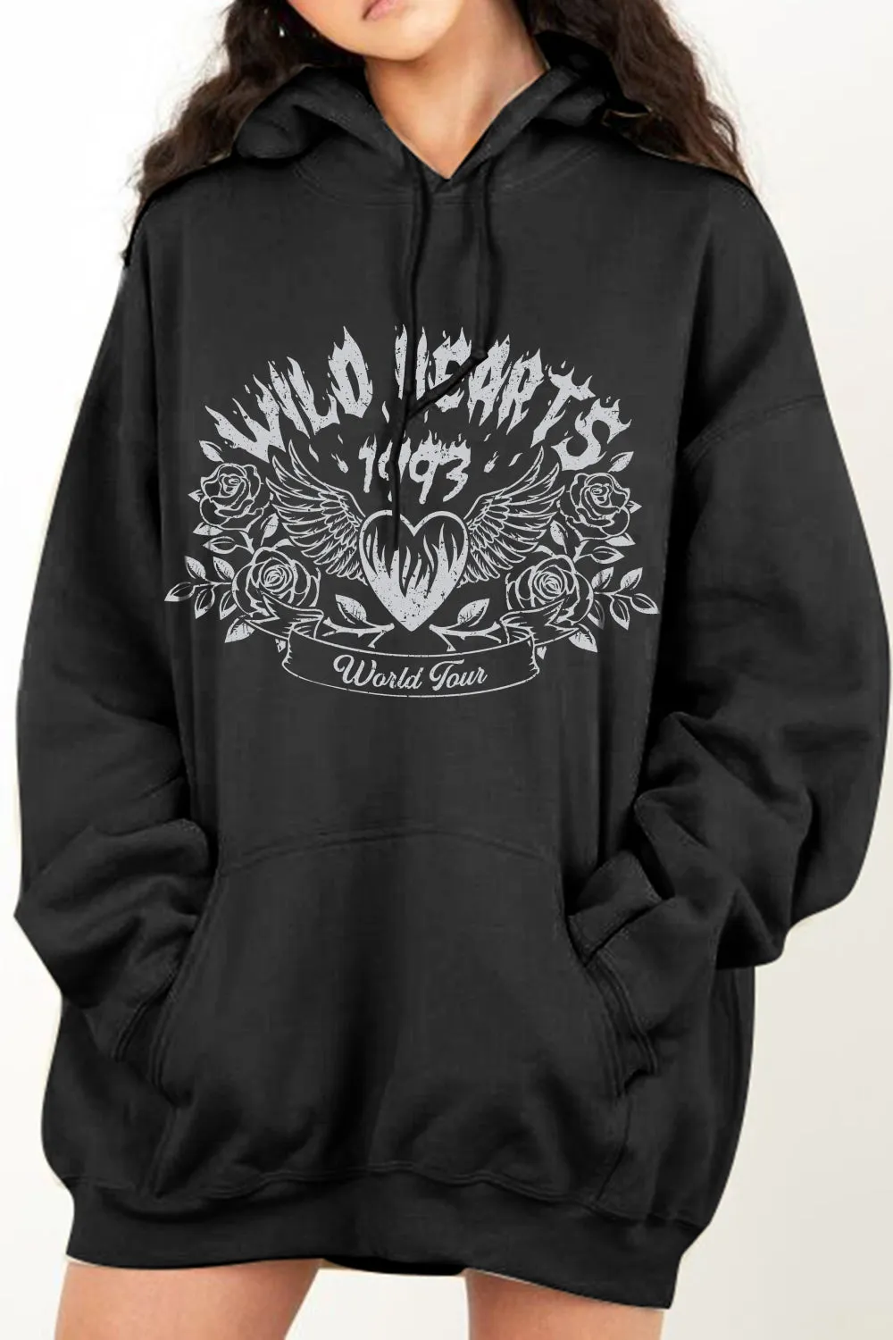 WILD HEARTS 1993 WORLD TOUR Graphic Hoodie