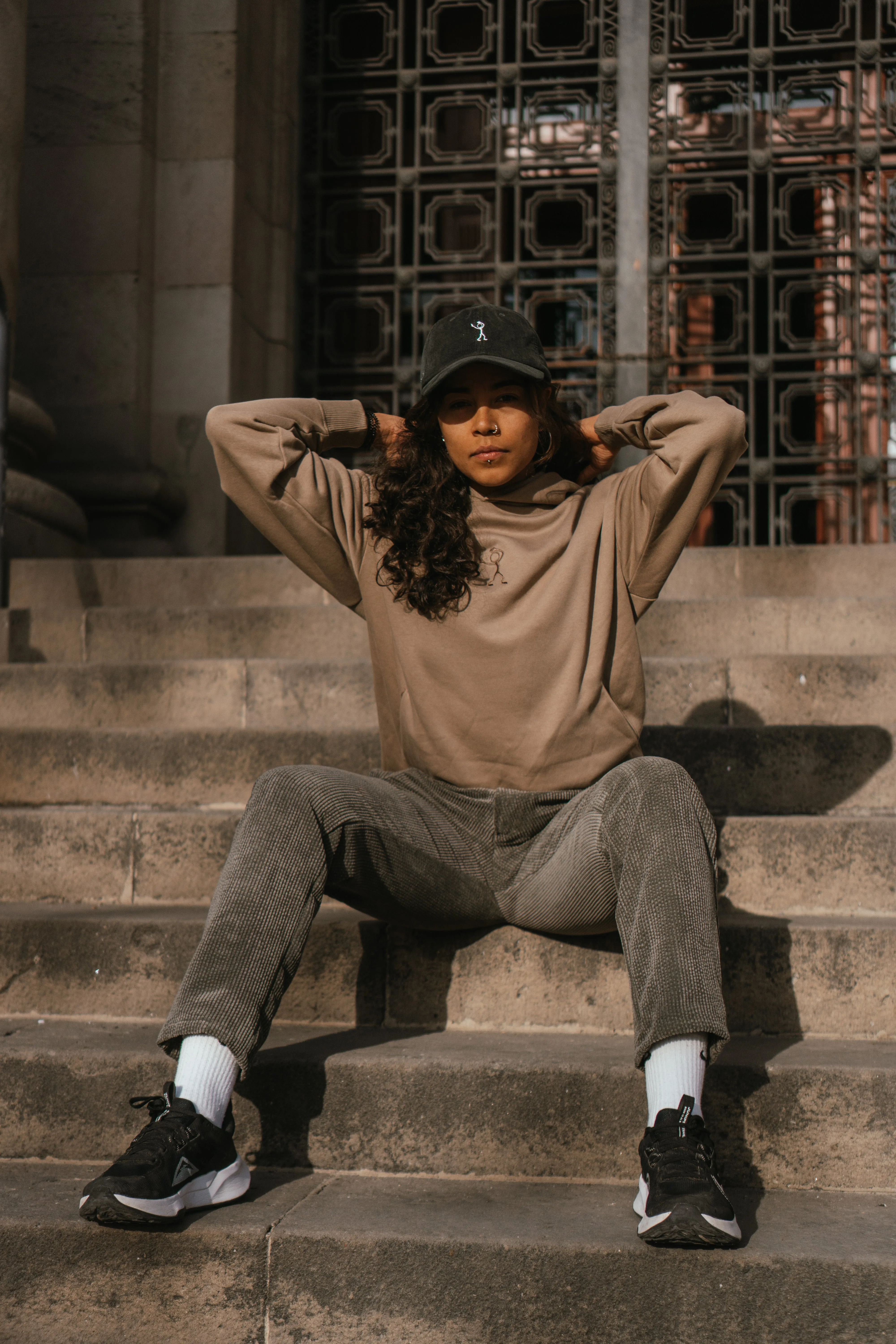 Women's Brown OG Hoodie