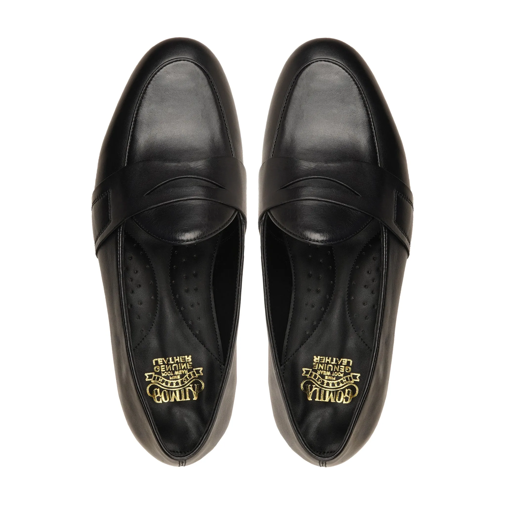 Yala - Men's Black Calf Leather Loafer